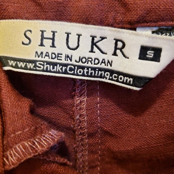 Linen Side Seamed Trousers - Picture 5 of 6